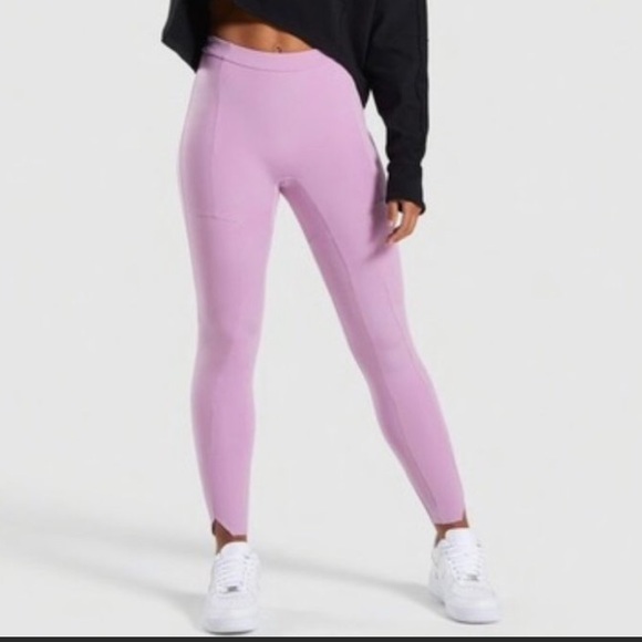 GYMSHARK- Ori Leggings Athletic Running Workout Pant - Picture 5 of 13